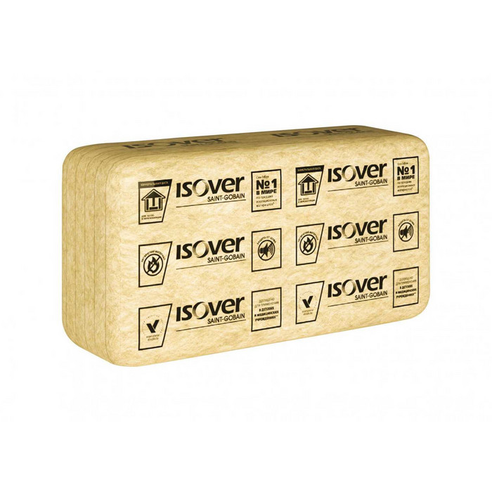 Утеплитель Isover Каркас-П32 60х610х1170 в Мшинской