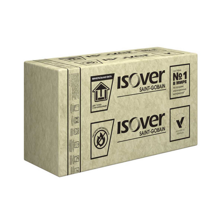 Утеплитель Isover Изовер OL-Pe 100х1190х1380 в Мшинской