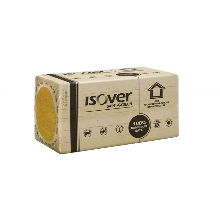 Утеплитель Isover Изовер Руф Н 100х600х1000 в Мшинской