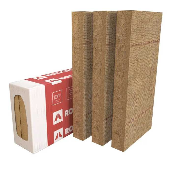 Утеплитель Роквул Фасад Баттс Балкон 80х600х1200